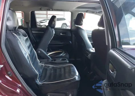 2017 Toyota Highlander Limited from USA, damaged, VIN 5TDDZRFH3HS426086